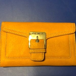 Gently Used Nine West tri-fold wallet